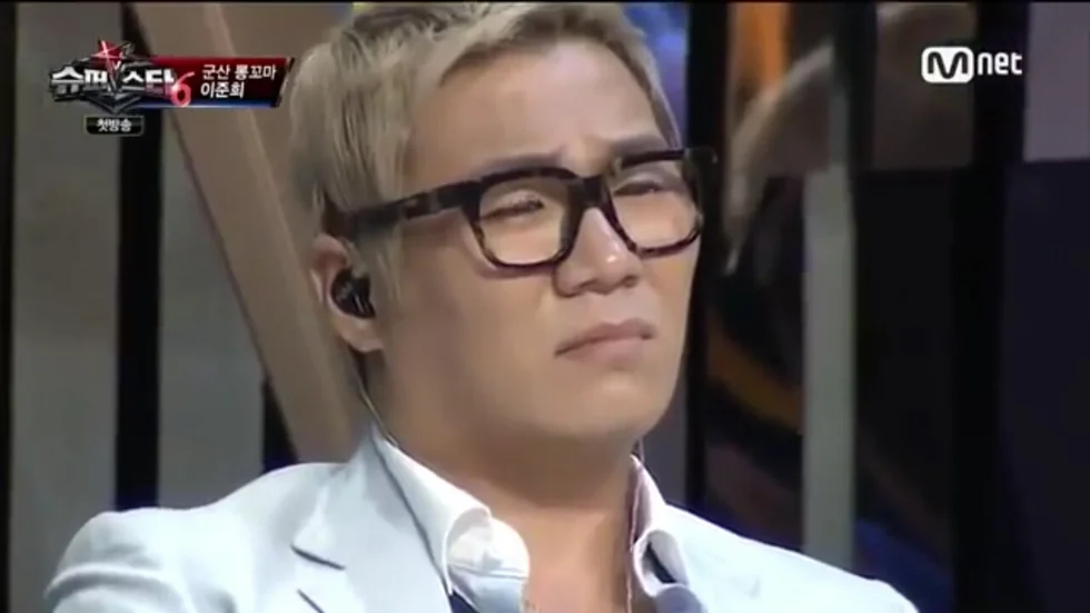 윤민수 애잔 한숨 어휴
