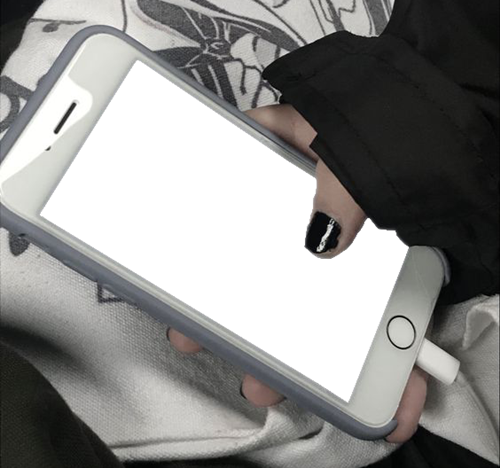 아이폰 스마트폰 여자손 사용하는 모습 핸드폰