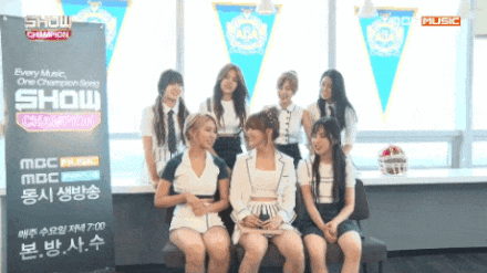 꺼져 뭐냐 초아 걸그룹