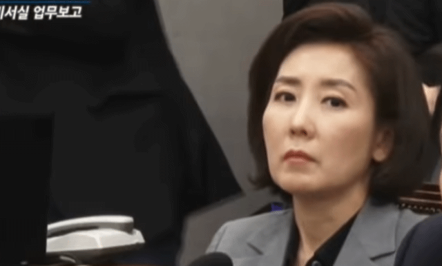 나경원 뭐야 머야 머라구 진짜 뭐라구