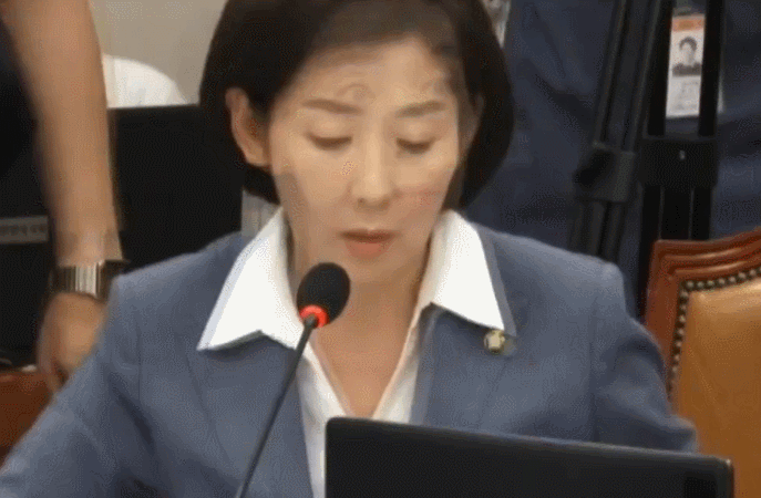 나경원 자 우리일본이 7월에 우리일본 일본사랑 친일파 인증