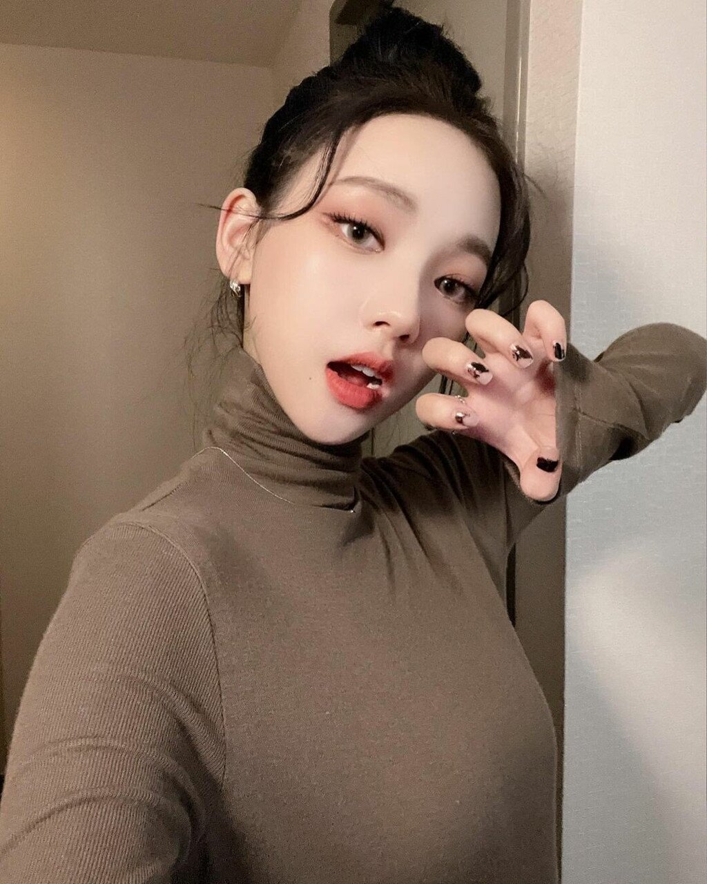 에스파 카리나  셀카 모음