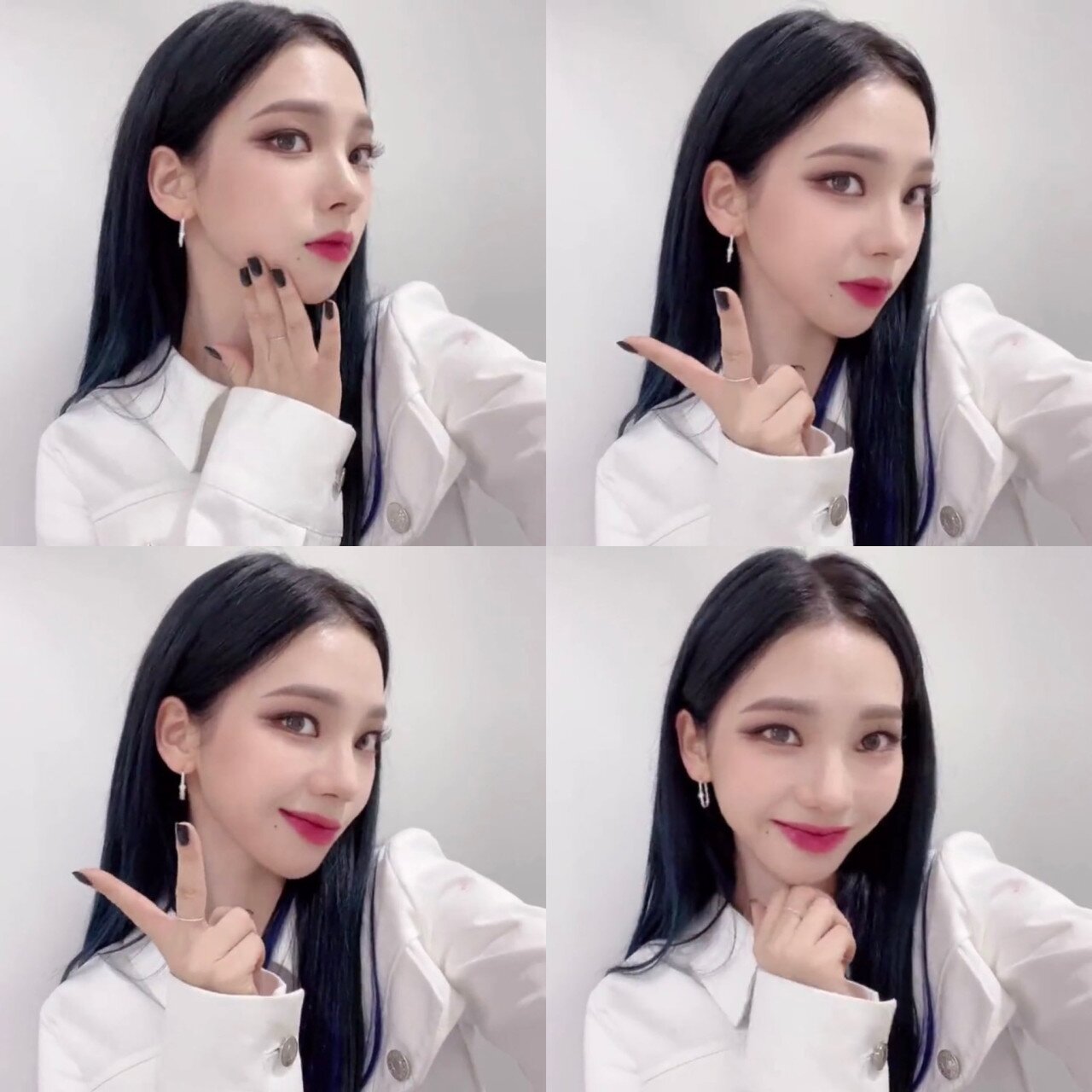 에스파 카리나  셀카 모음