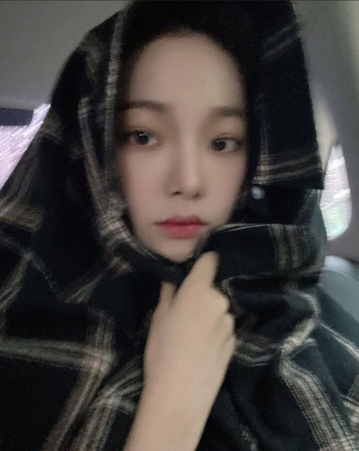에스파 카리나  셀카 모음