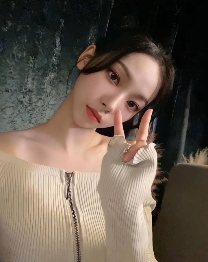 에스파 카리나  셀카 모음