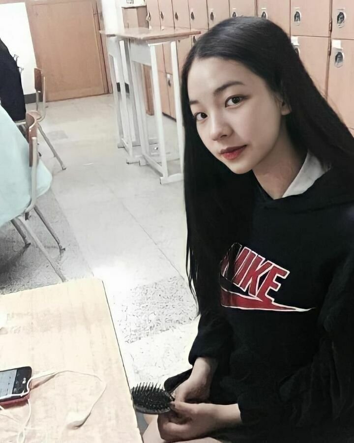 에스파 카리나  셀카 모음
