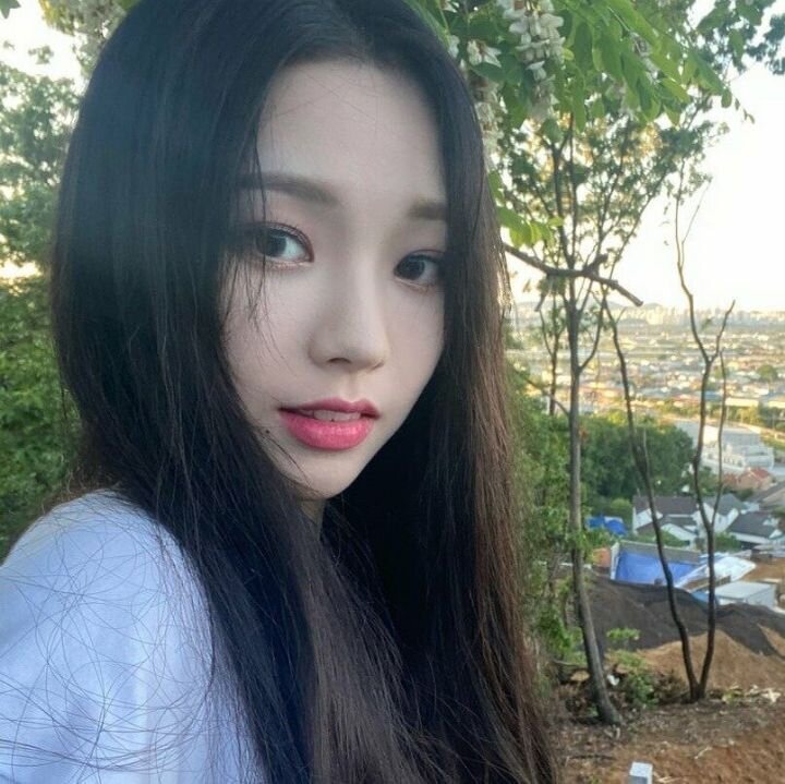 에스파 카리나  셀카 모음