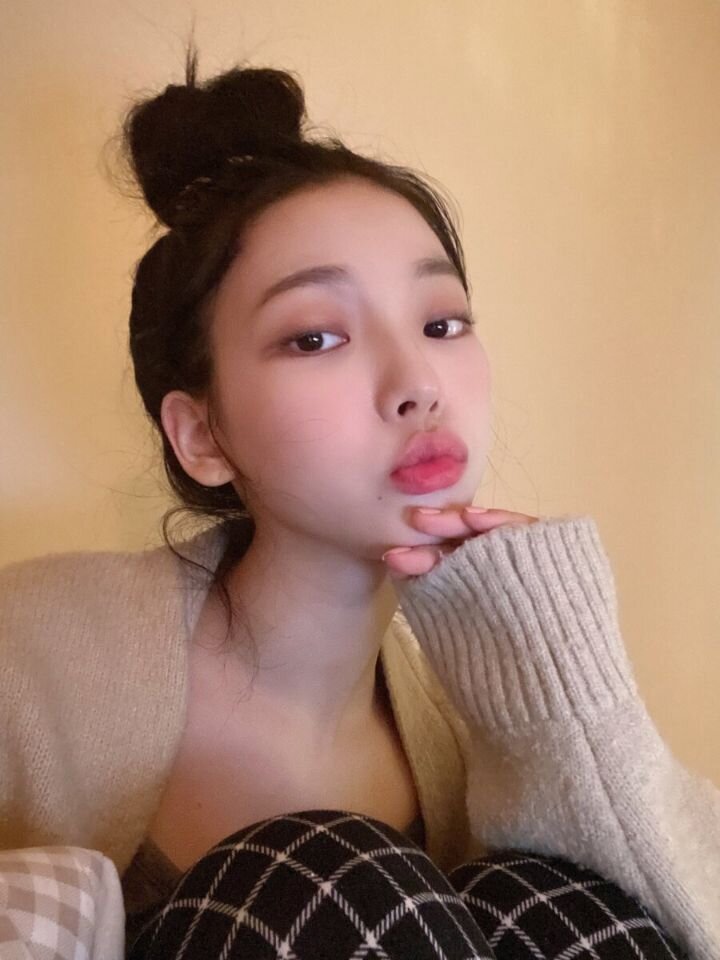 에스파 카리나  셀카 모음