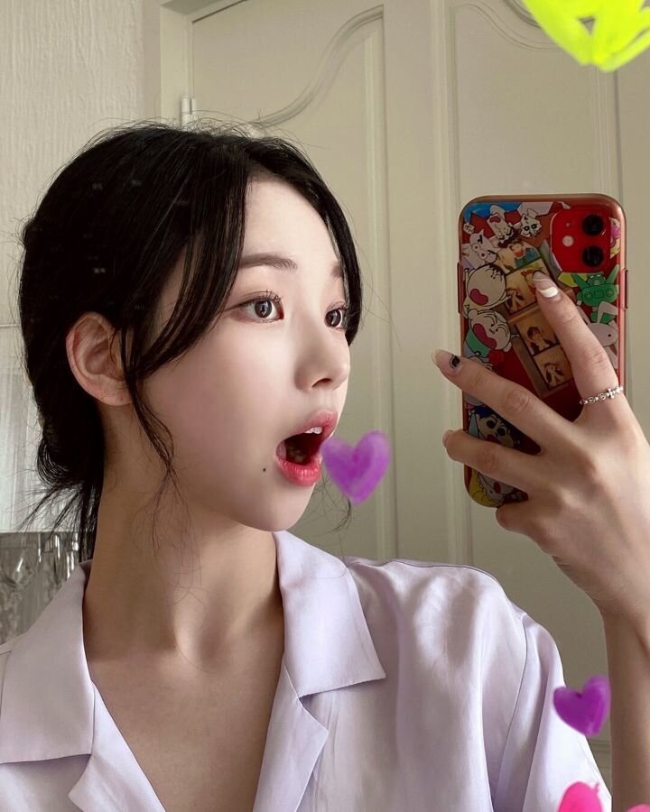 에스파 카리나  셀카 모음
