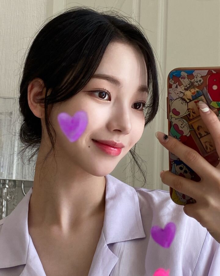 에스파 카리나  셀카 모음