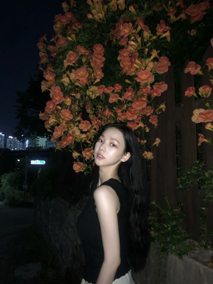 에스파 카리나  셀카 모음