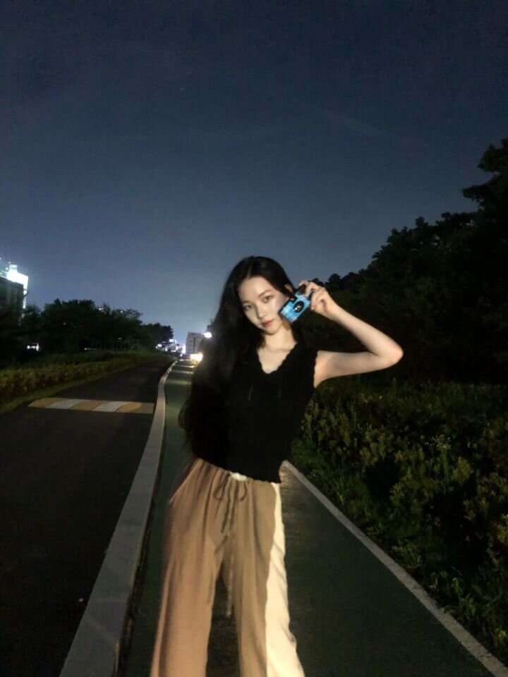 에스파 카리나  셀카 모음