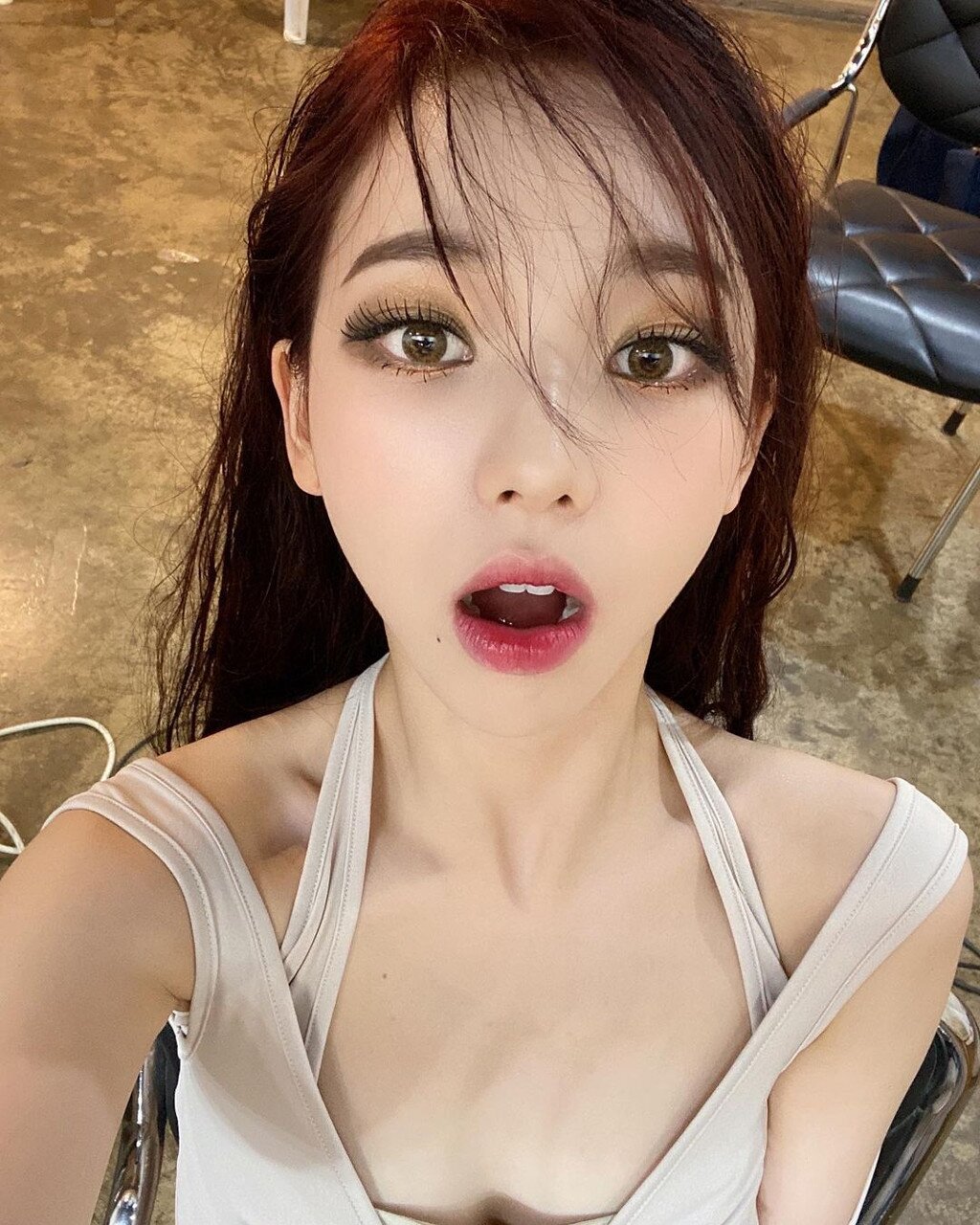 에스파 카리나  셀카 모음