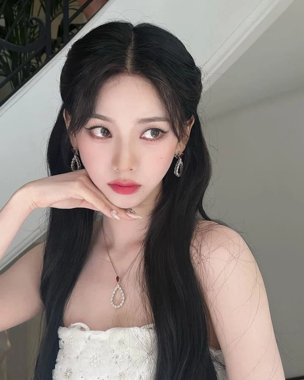 에스파 카리나  셀카 모음