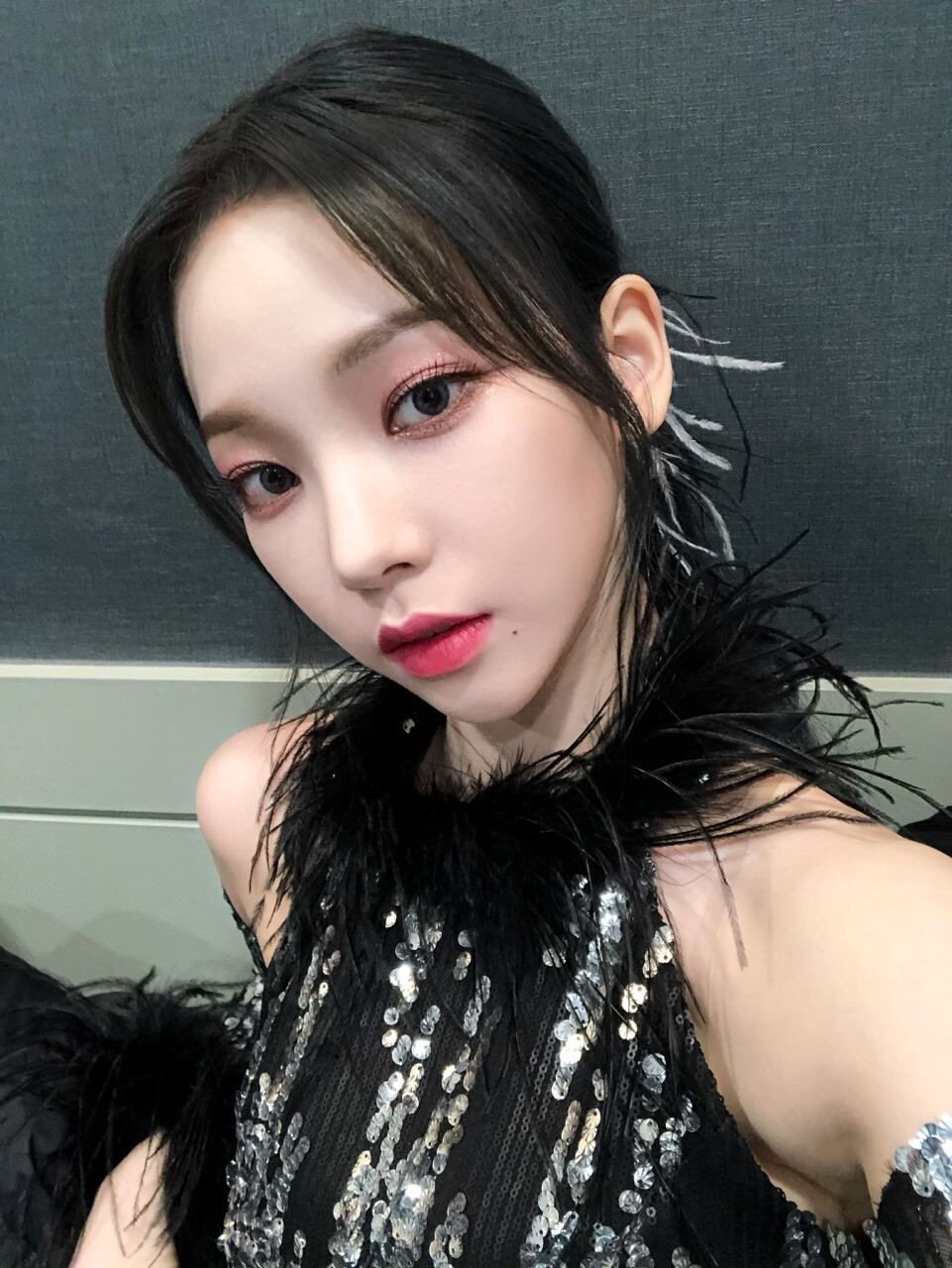 에스파 카리나  셀카 모음