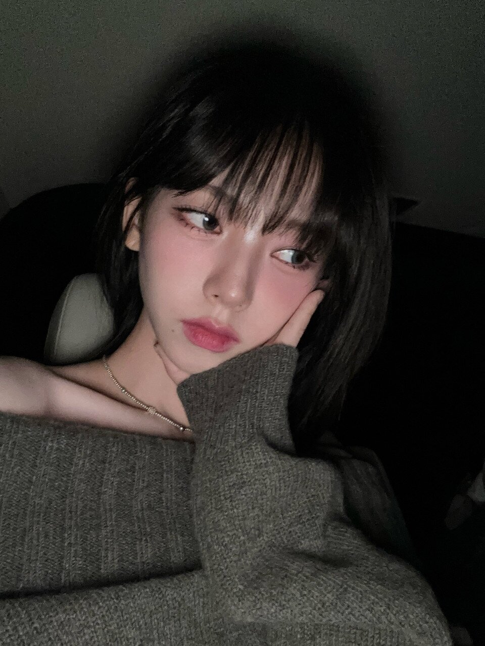 에스파 카리나  셀카 모음
