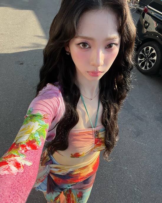 에스파 카리나  셀카 모음