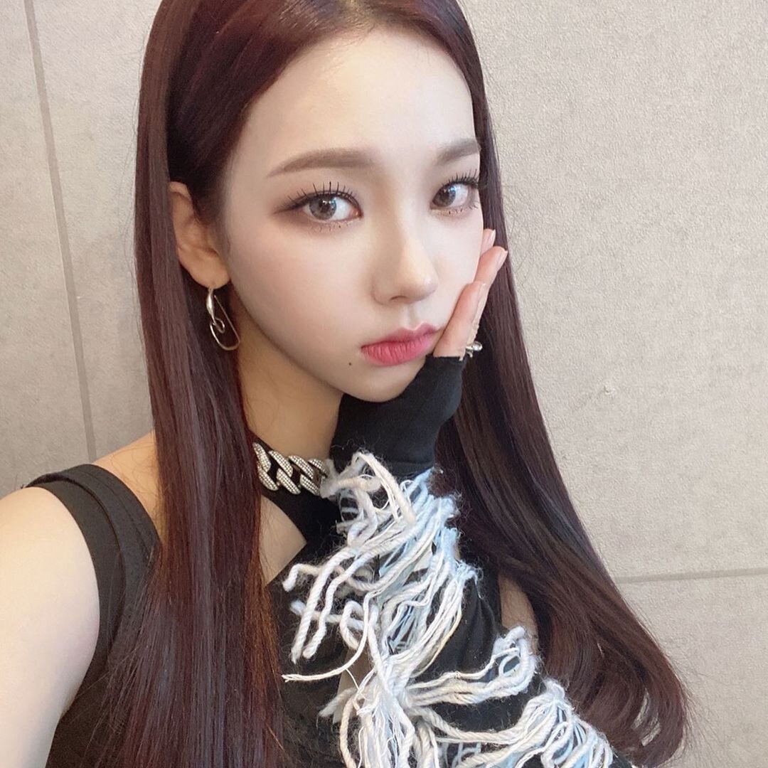 에스파 카리나  셀카 모음