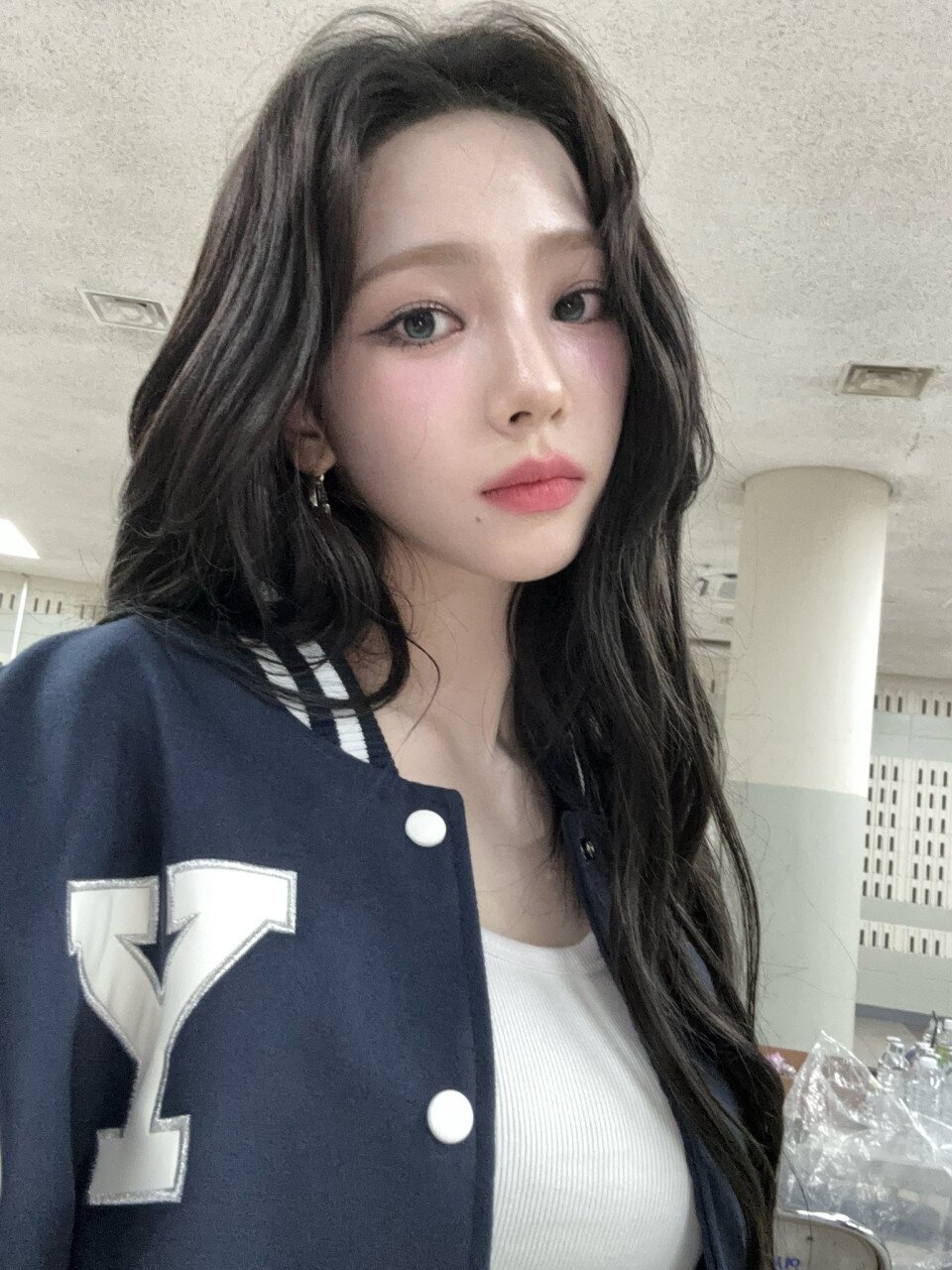 에스파 카리나  셀카 모음