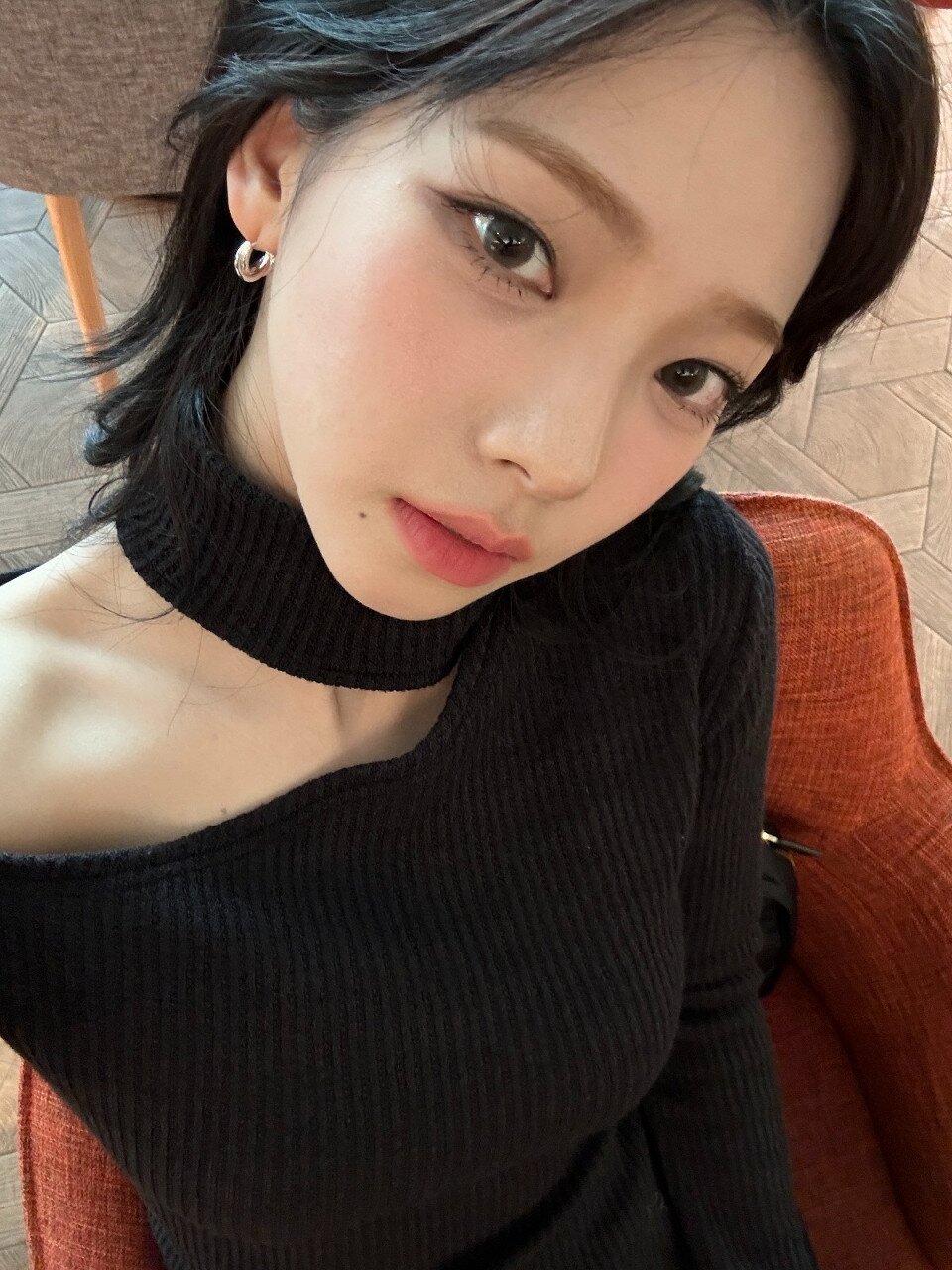 에스파 카리나  셀카 모음