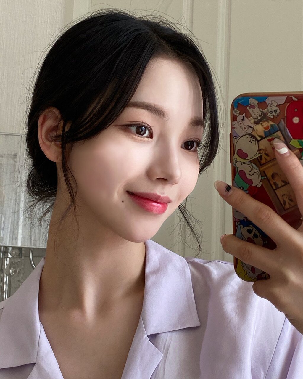 에스파 카리나  셀카 모음